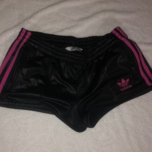 Adida short woman